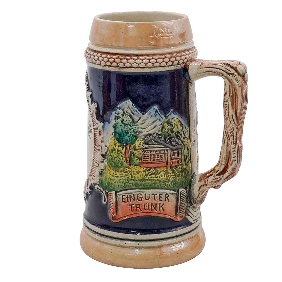 (5 pcs) German Ceramic Steins - 5