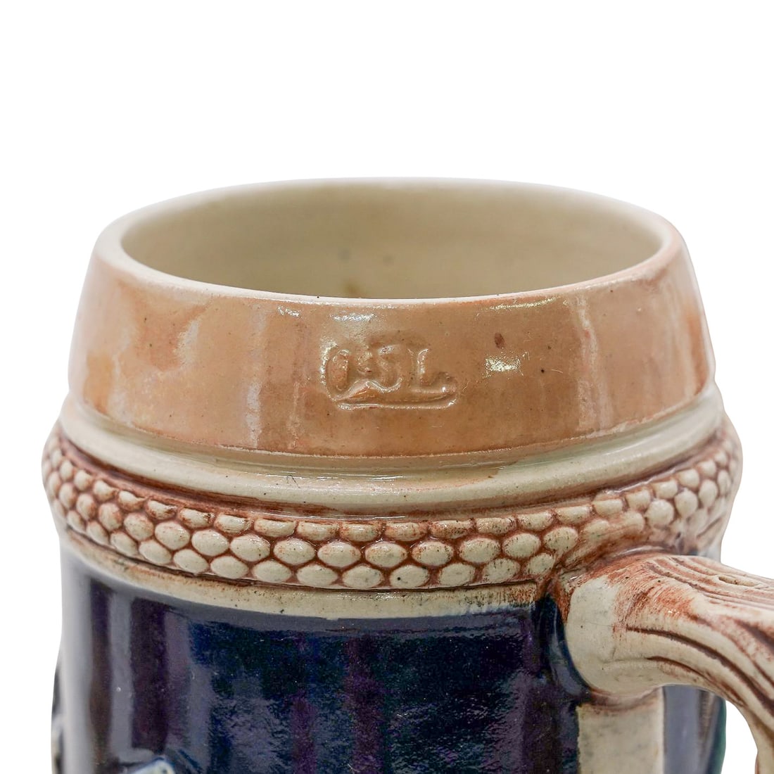 (5 pcs) German Ceramic Steins - 6