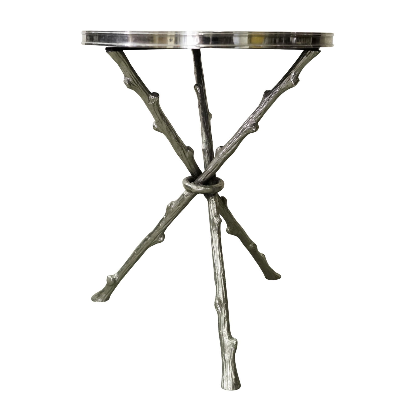 Global Views "Twig" Metal Side Table - 2