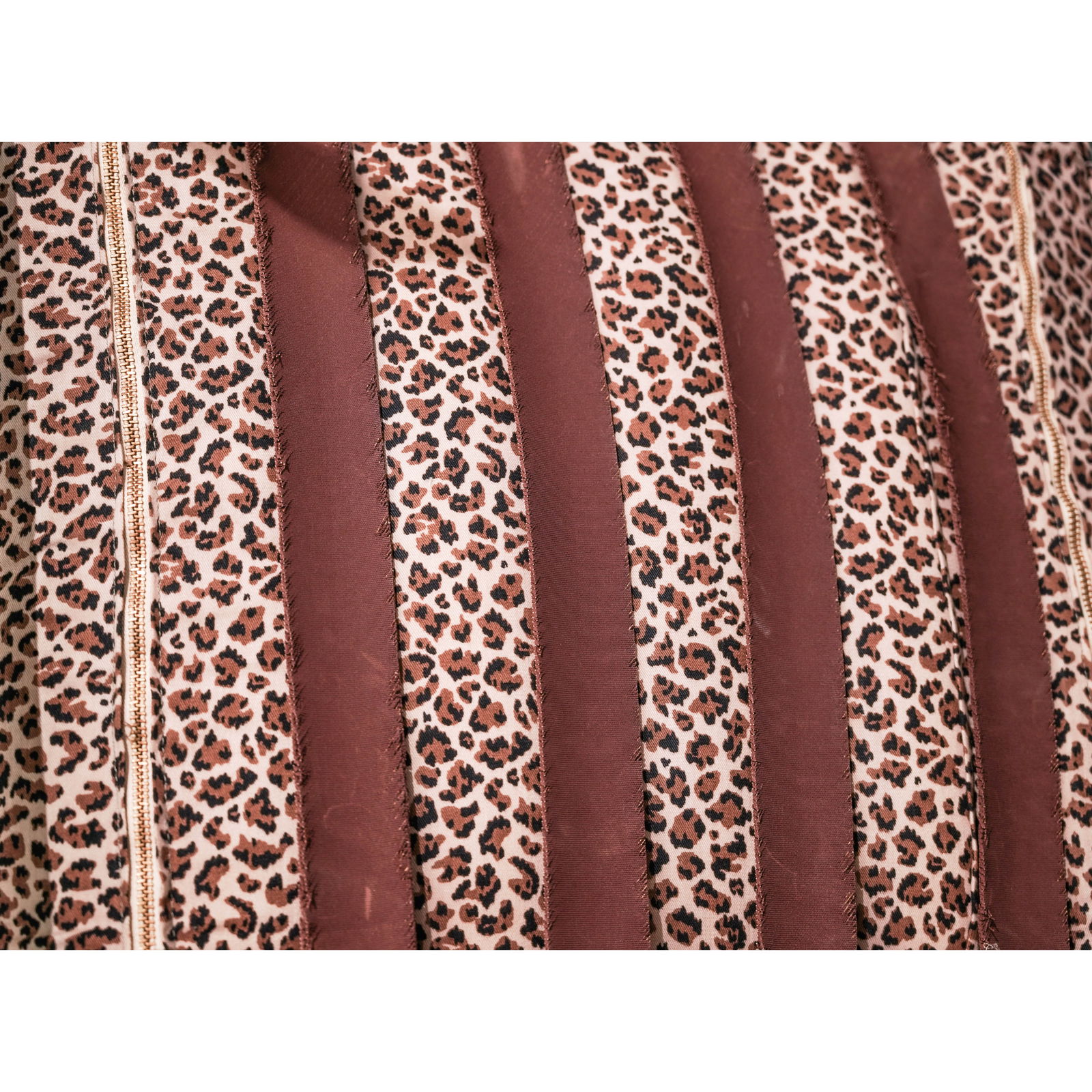 Milo Baughman x Thayer Coggin Chrome & Leopard Arm Chair - 9