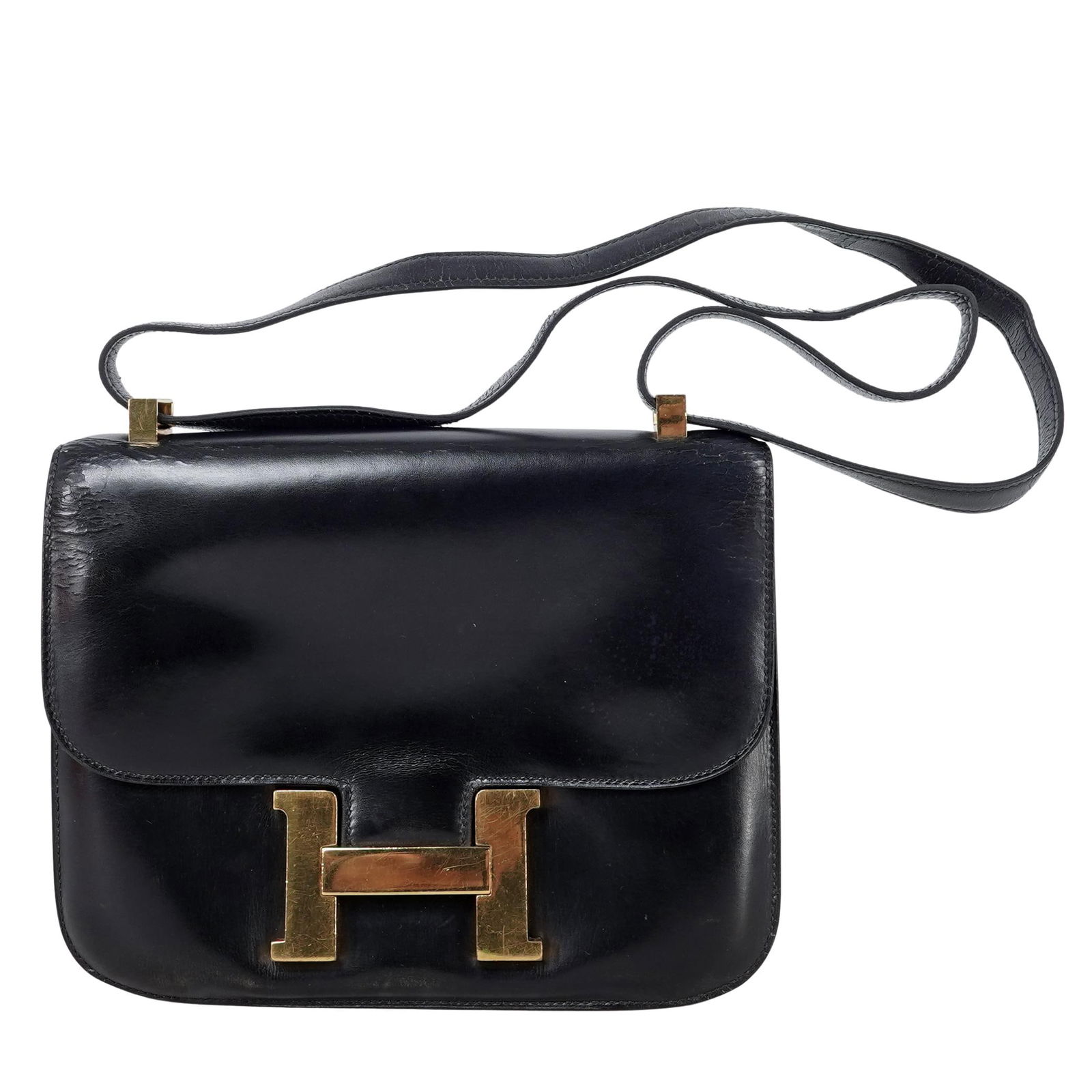 Iconic Hermes Constance Black leather Bag (1 of 8)