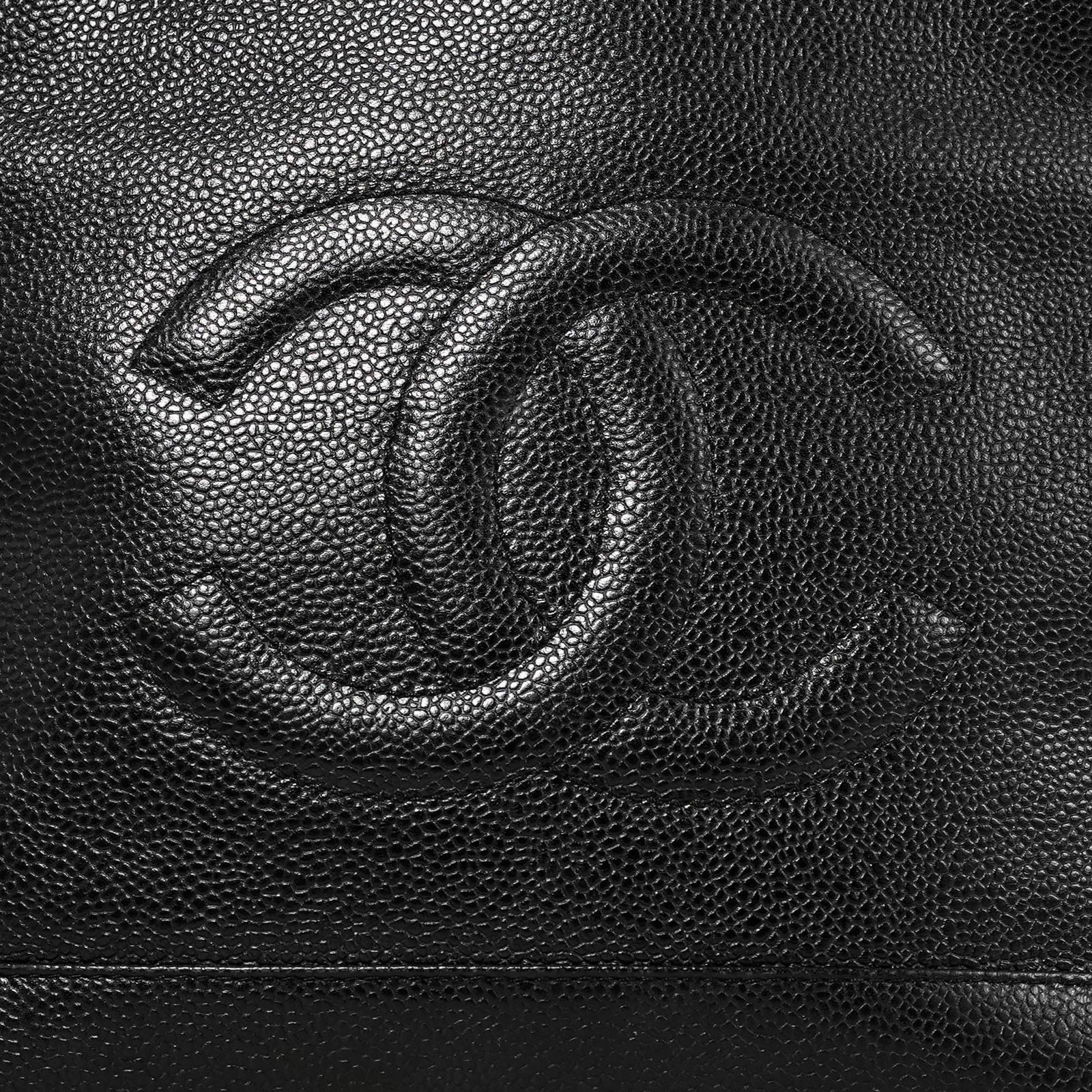 Channel Caviar Skin Chain Shoulder Bag - 3