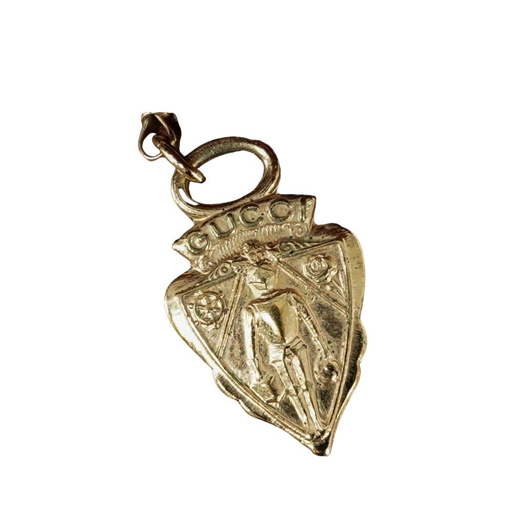 Vintage Gucci Lizard Skin Shoulder Bag - 6