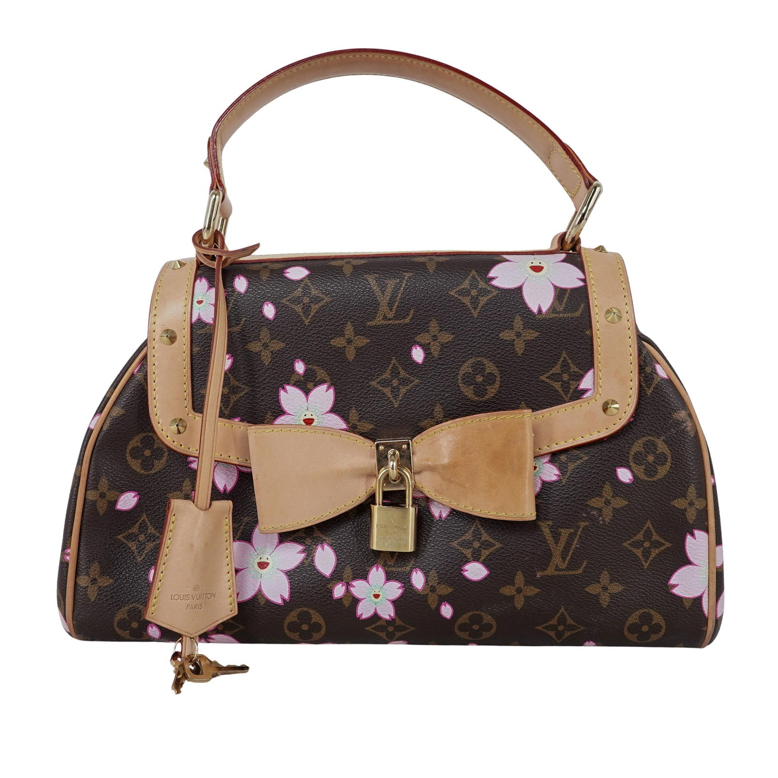 Louis Vuitton x Takashi Murakami Monogram Cherry Blossom Sac Retro PM (1 of 8)
