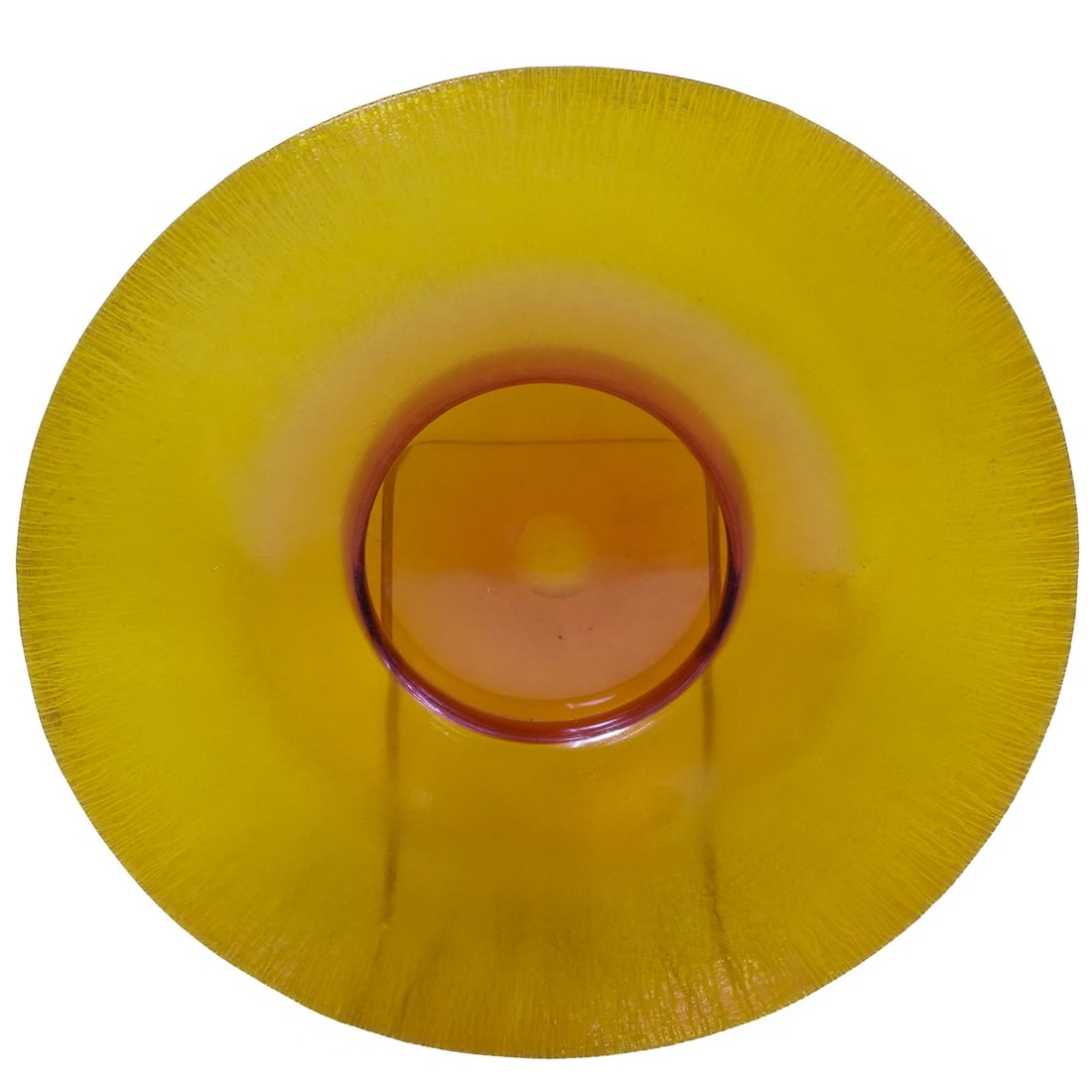 Louis Comfort Tiffany Favrile Glass Centerpiece: Louis Comfort Tiffany Favrile Glass CenterpieceEarly 20th Cent., AmericanAntique Tiffany Favrile glass bowl, a masterpiece of American Art Nouveau design produced by Tiffany Studios. The bowl is craft