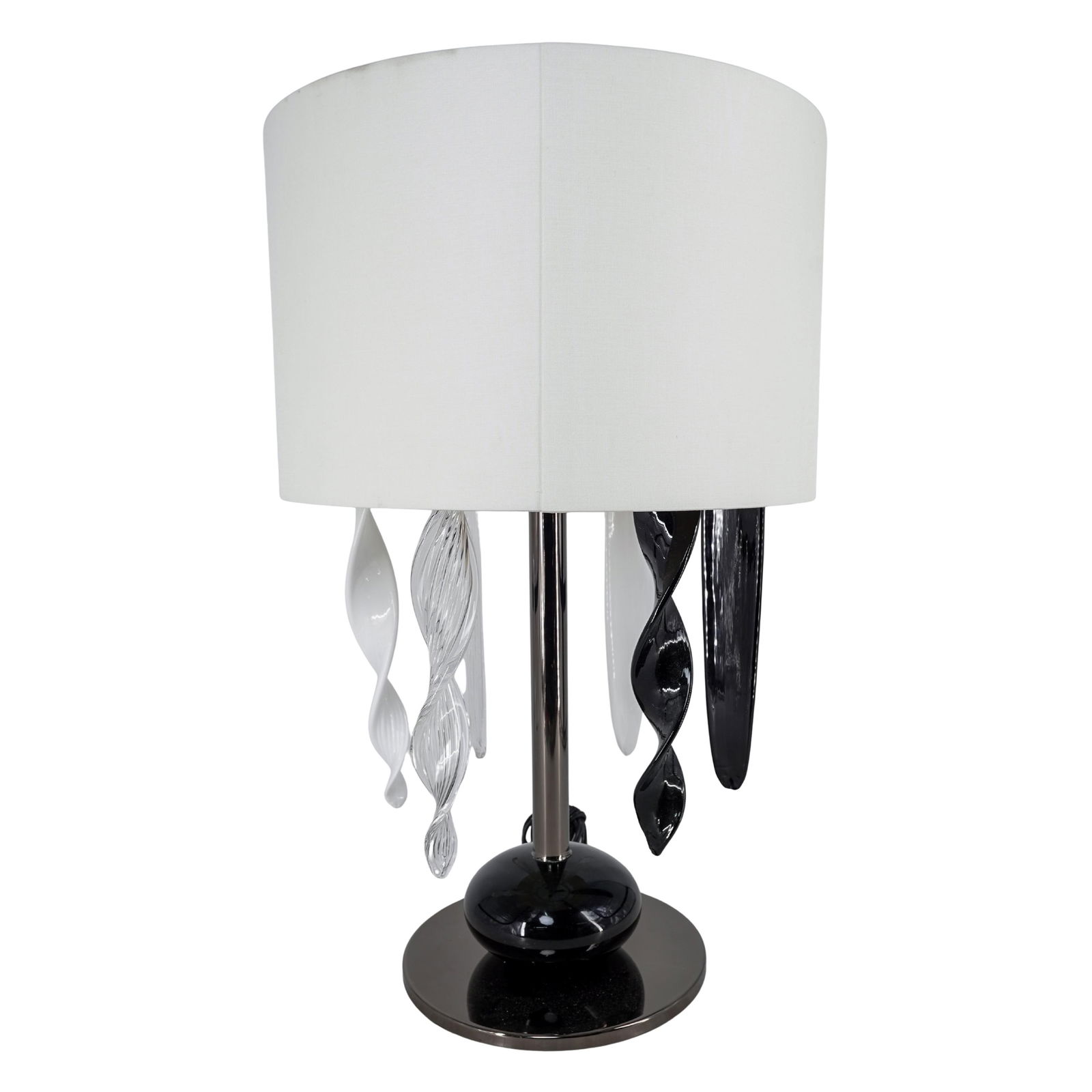 Barovier & Toso Murano Glass Table Lamp (1 of 7)