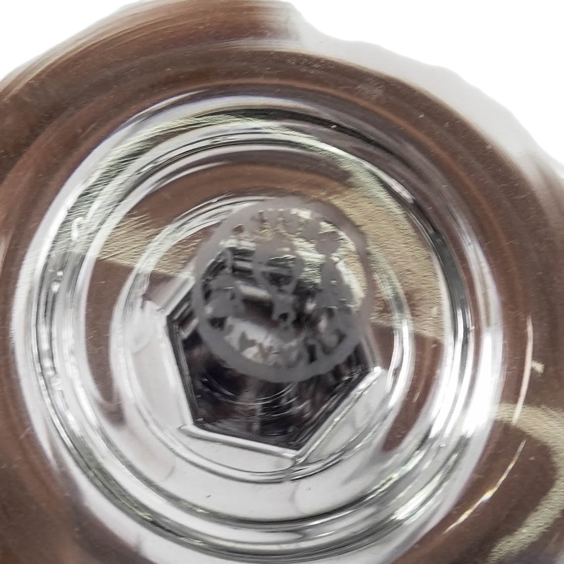 (10 Pc) Baccarat "Genova" Cut Crystal Wine Glasses - 3