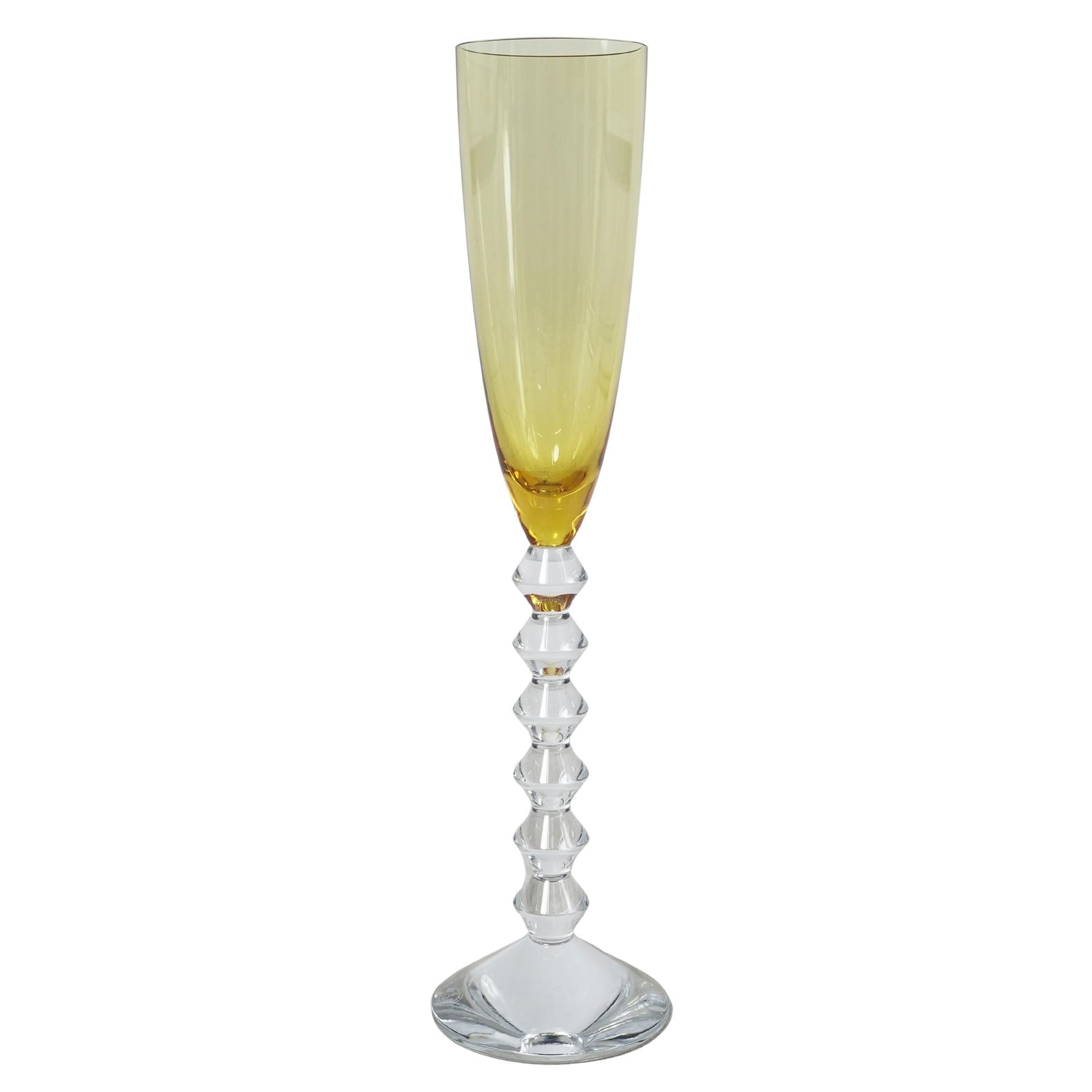 Baccarat x Savinel & Rozé Crystal "Vega Flutissimo" Champagne Flutes - 3