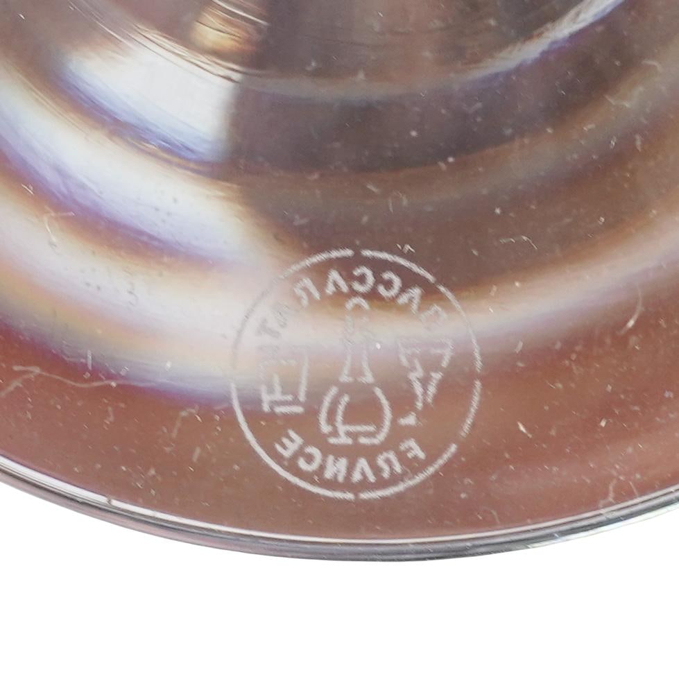 Baccarat x Savinel & Rozé Crystal "Vega Flutissimo" Champagne Flutes - 5