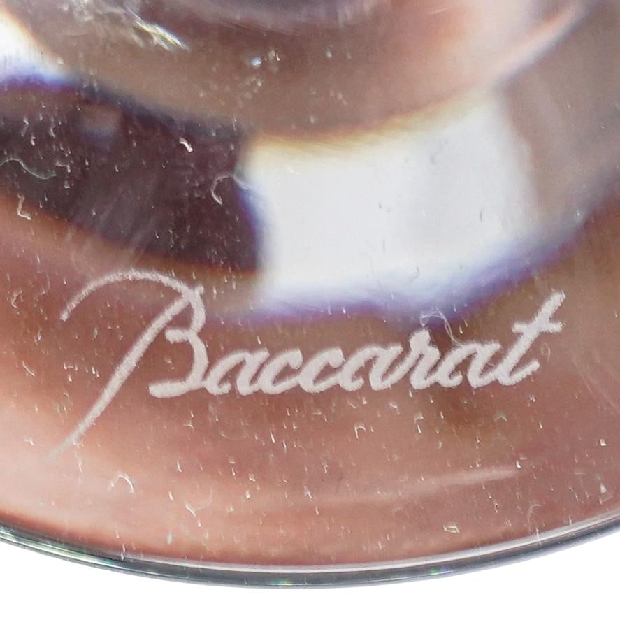 Baccarat x Savinel & Roze Crystal "Vega Flutissimo" Champagne Flutes - 6