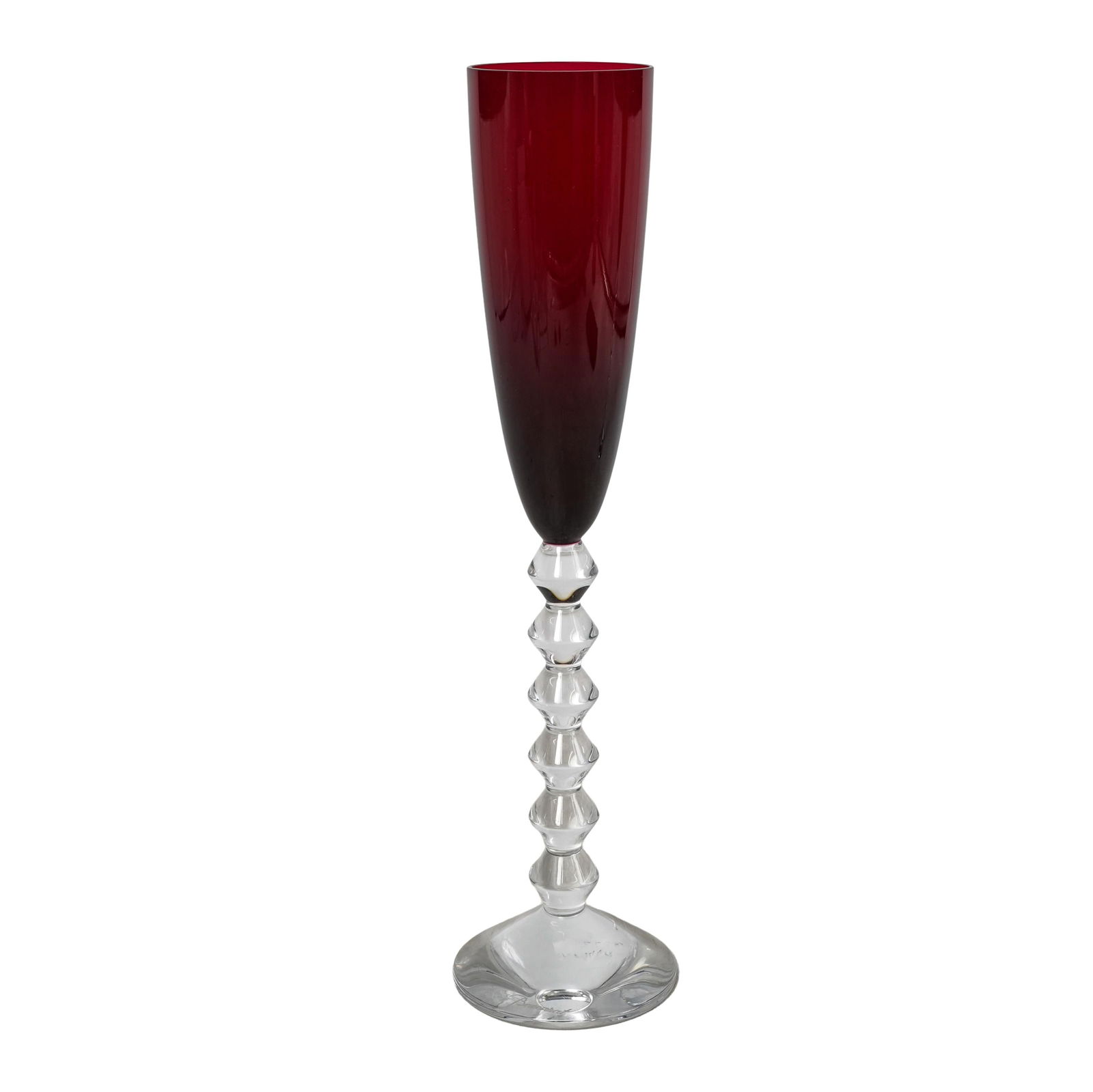 Baccarat Crystal x Savinel & Roze "Vega Flutissimo" Champagne Flutes - 3