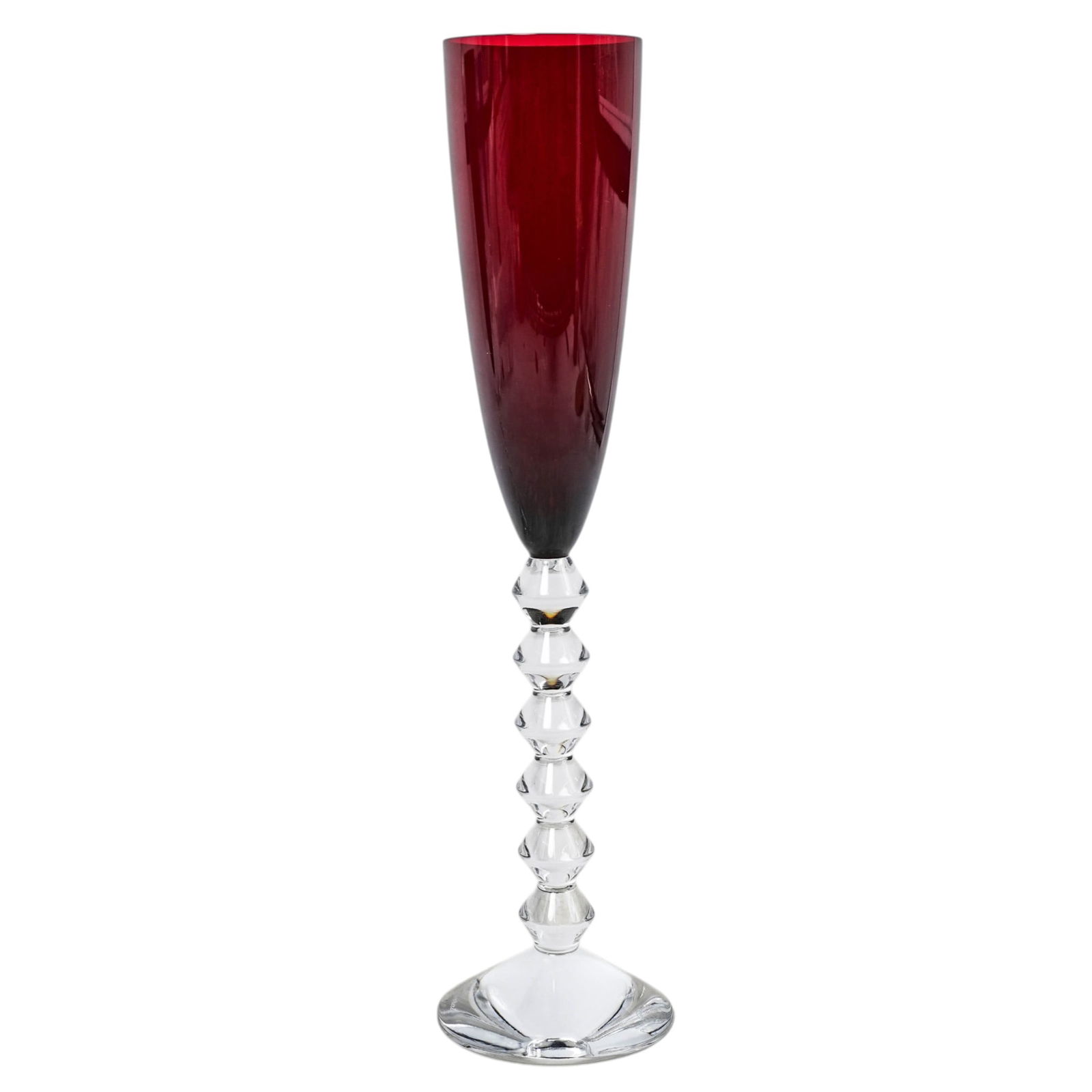 Baccarat x Savinel & Roze Crystal "Vega Flutissimo" Champagne Flutes - 3