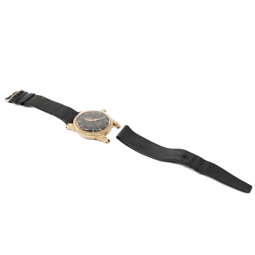 Omega 18k Gold Seamaster Automatic Chronometer Watch REF# 2577 - 2