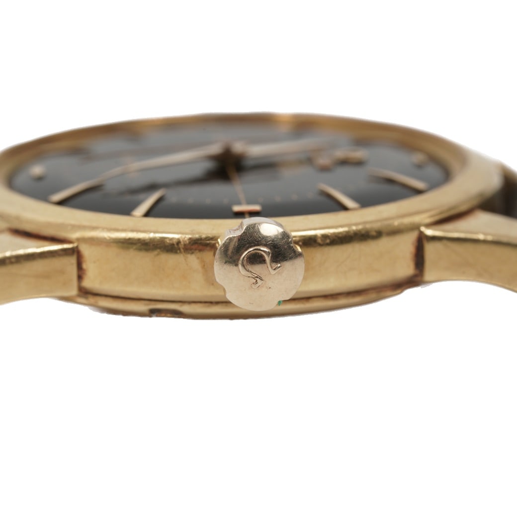 Omega 18k Gold Seamaster Automatic Chronometer Watch REF# 2577 - 4