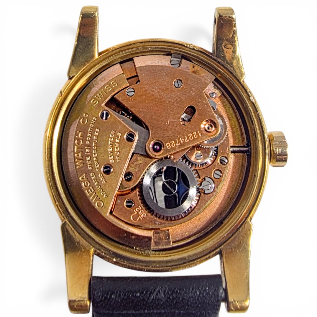 Omega 18k Gold Seamaster Automatic Chronometer Watch REF# 2577 - 6