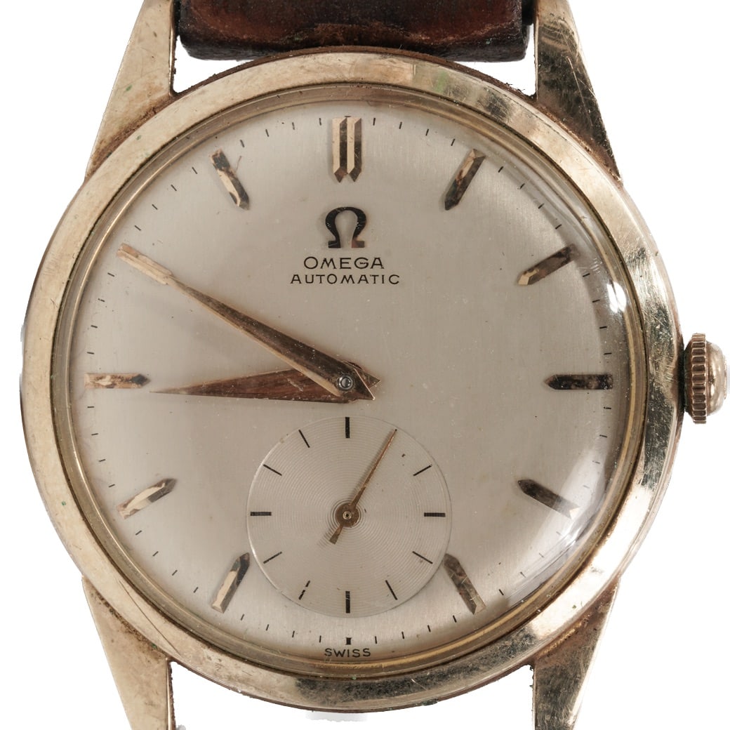 Vintage Omega "Small Seconds" 10k Gold Filled Automatic Watch (1 of 3)