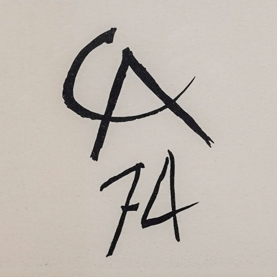 Alexander Calder (American, 1898–1976) Hand-Signed Lithograph - 3