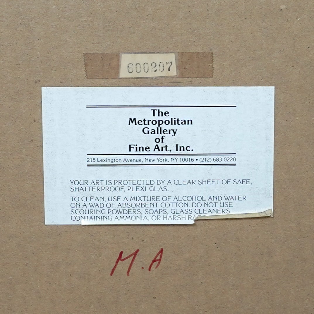 Alexander Calder (American, 1898–1976) Hand-Signed Lithograph - 6