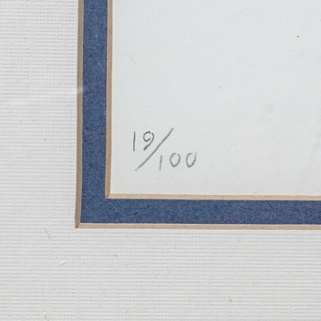 Roy Lichtenstein "Sunshine Through the Clouds" LE Lithograph - 3