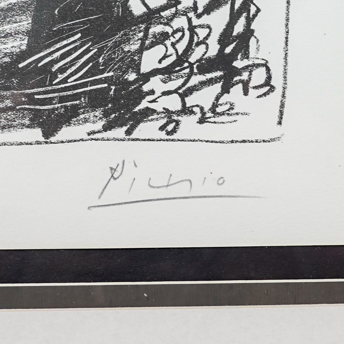 Pablo Picasso (Spanish, 1881-1973) “Jeu de la Cape" Lithograph - 4