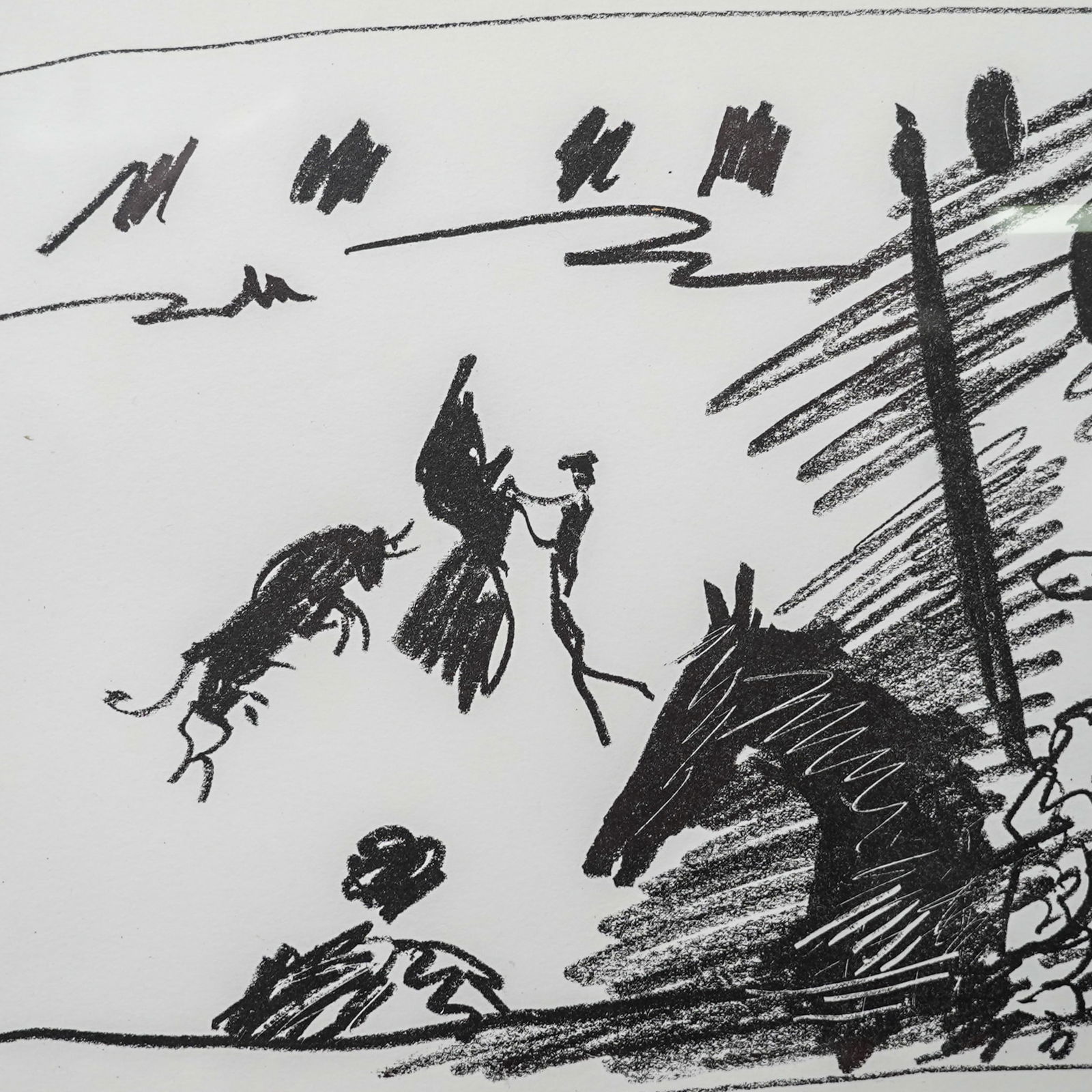 Pablo Picasso (Spanish, 1881-1973) “Jeu de la Cape" Lithograph - 5