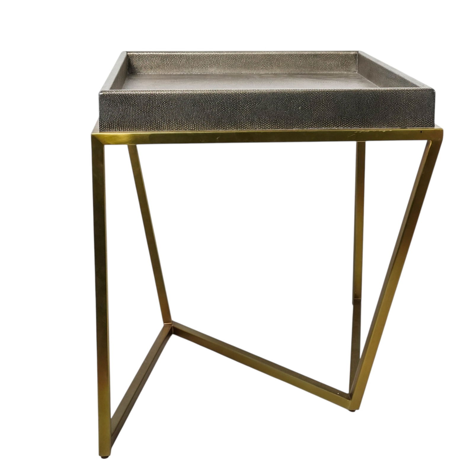 Theodore Alexander Studio Shagreen Style Table - 2