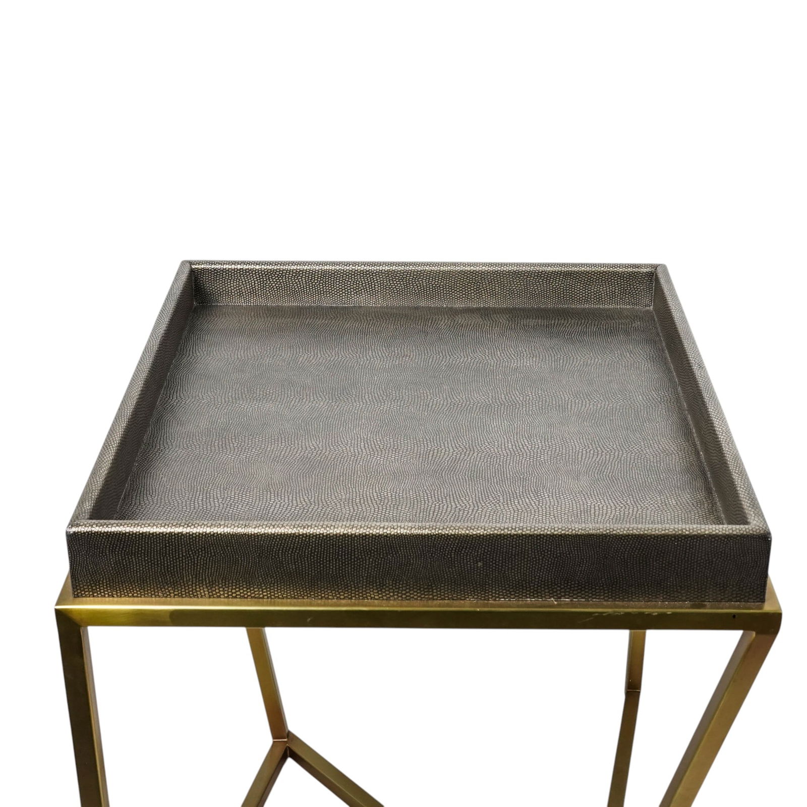 Theodore Alexander Studio Shagreen Style Table - 3
