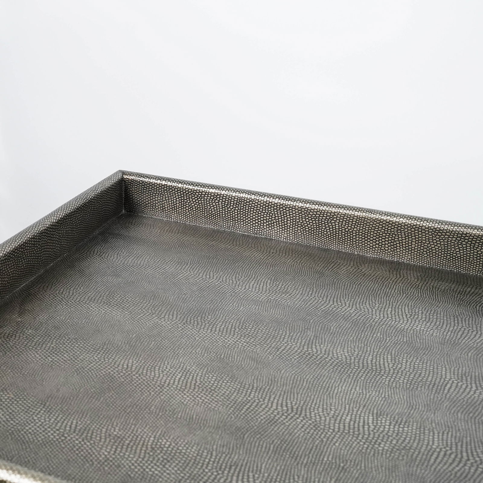 Theodore Alexander Studio Shagreen Style Table - 4