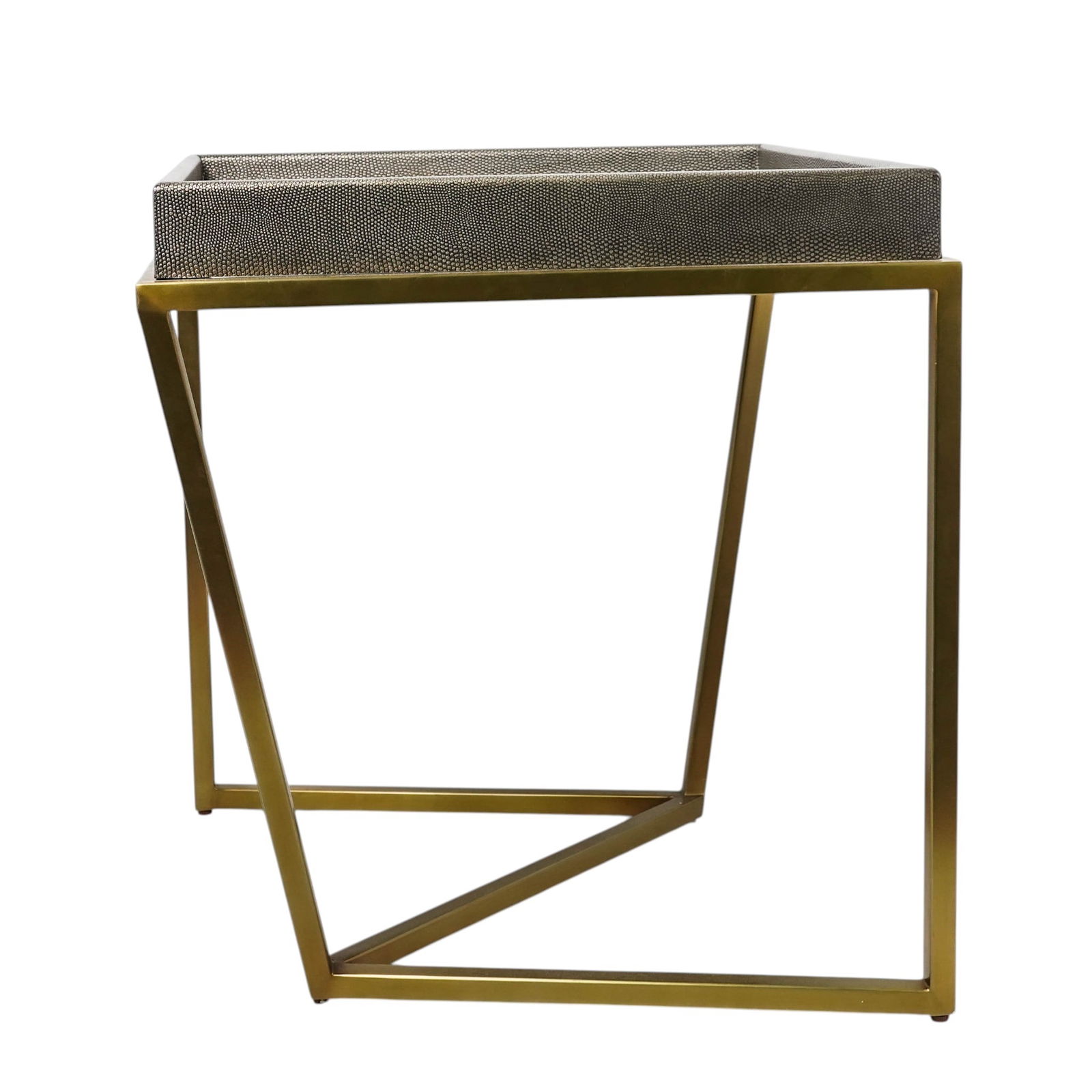 Theodore Alexander Studio Shagreen Style Table - 5