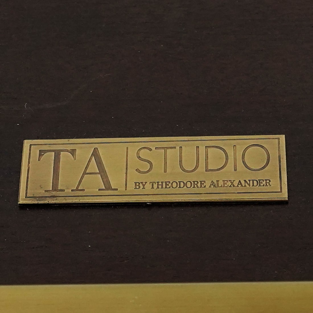 Theodore Alexander Studio Shagreen Style Table - 7