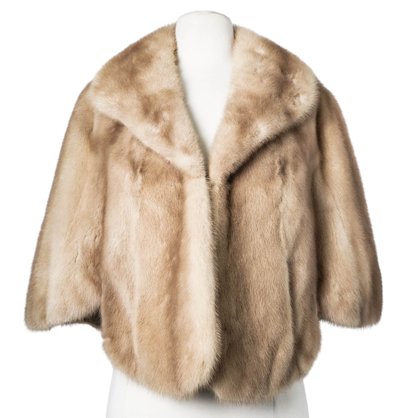 Vintage Mink Fur Cape (1 of 5)