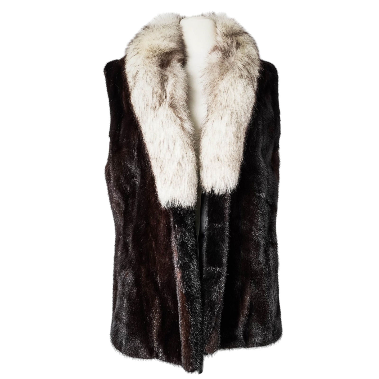Maus & Hoffman Mink Fur Vest (1 of 7)