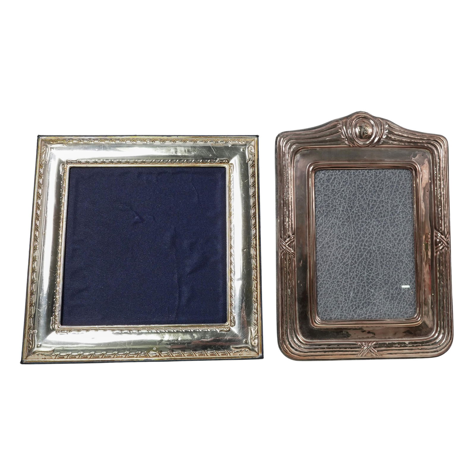 (6 Pc) Italian Silver Picture Frames Grouping - 2