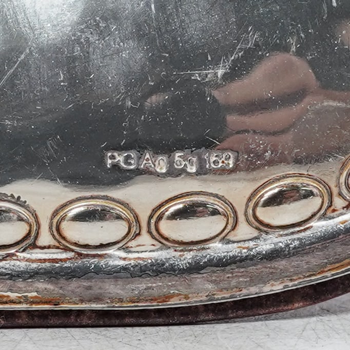 (6 Pc) Italian Silver Picture Frames Grouping - 5