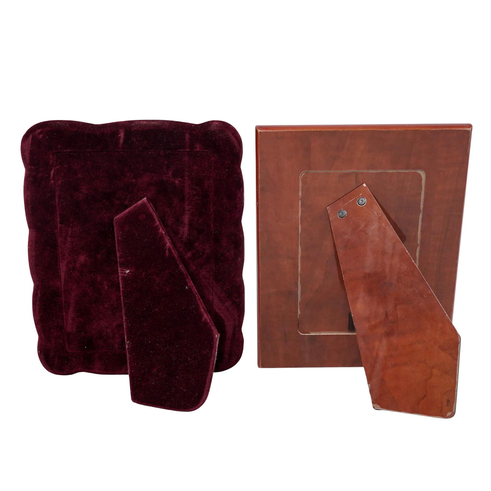 (6 Pc) Italian Silver Picture Frames Grouping - 6