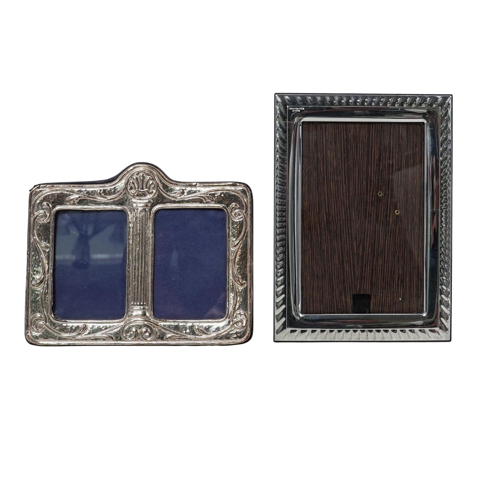 (6 Pc) Sterling Silver Picture Frames Grouping - 3