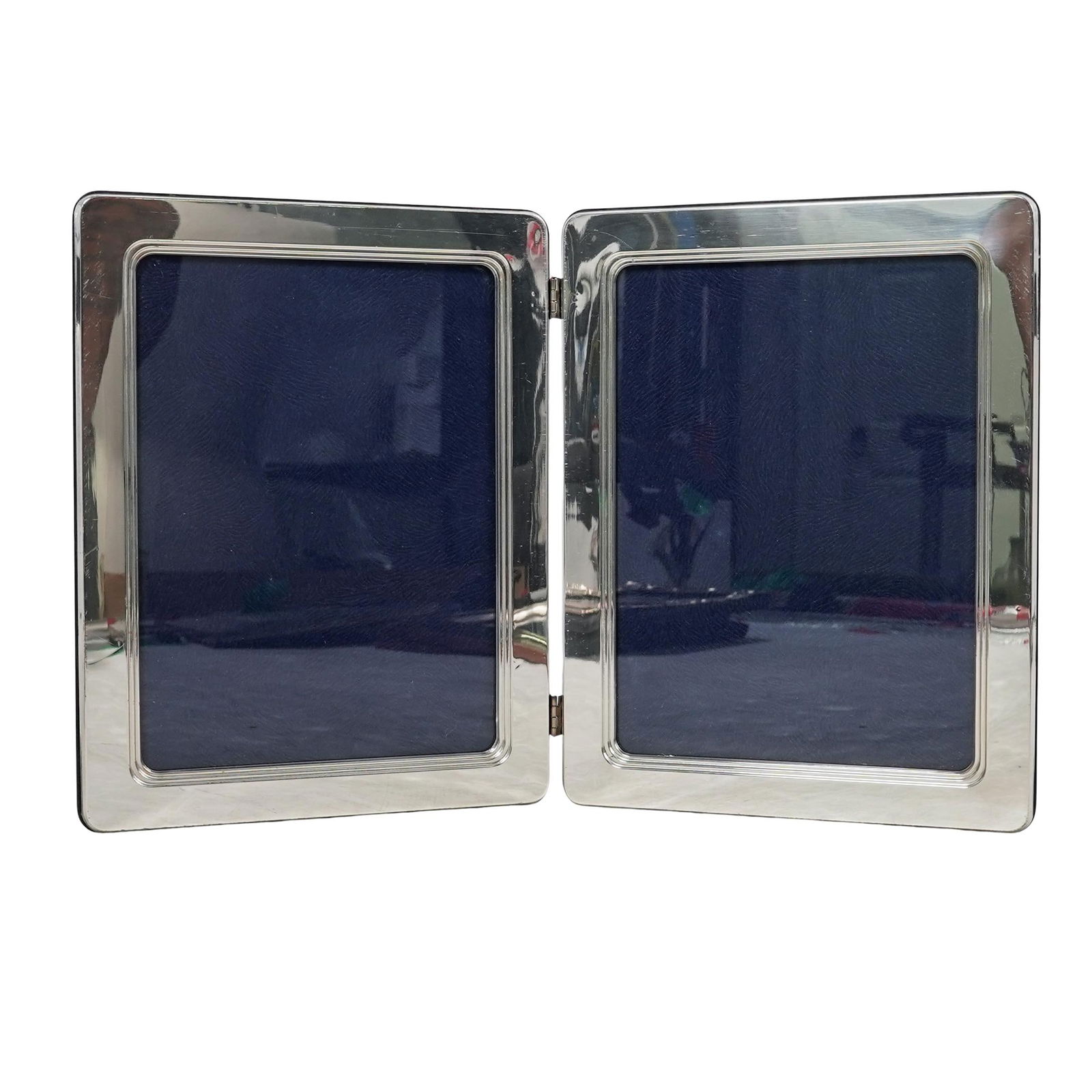 (6 Pc) Sterling Silver Picture Frames Grouping - 4