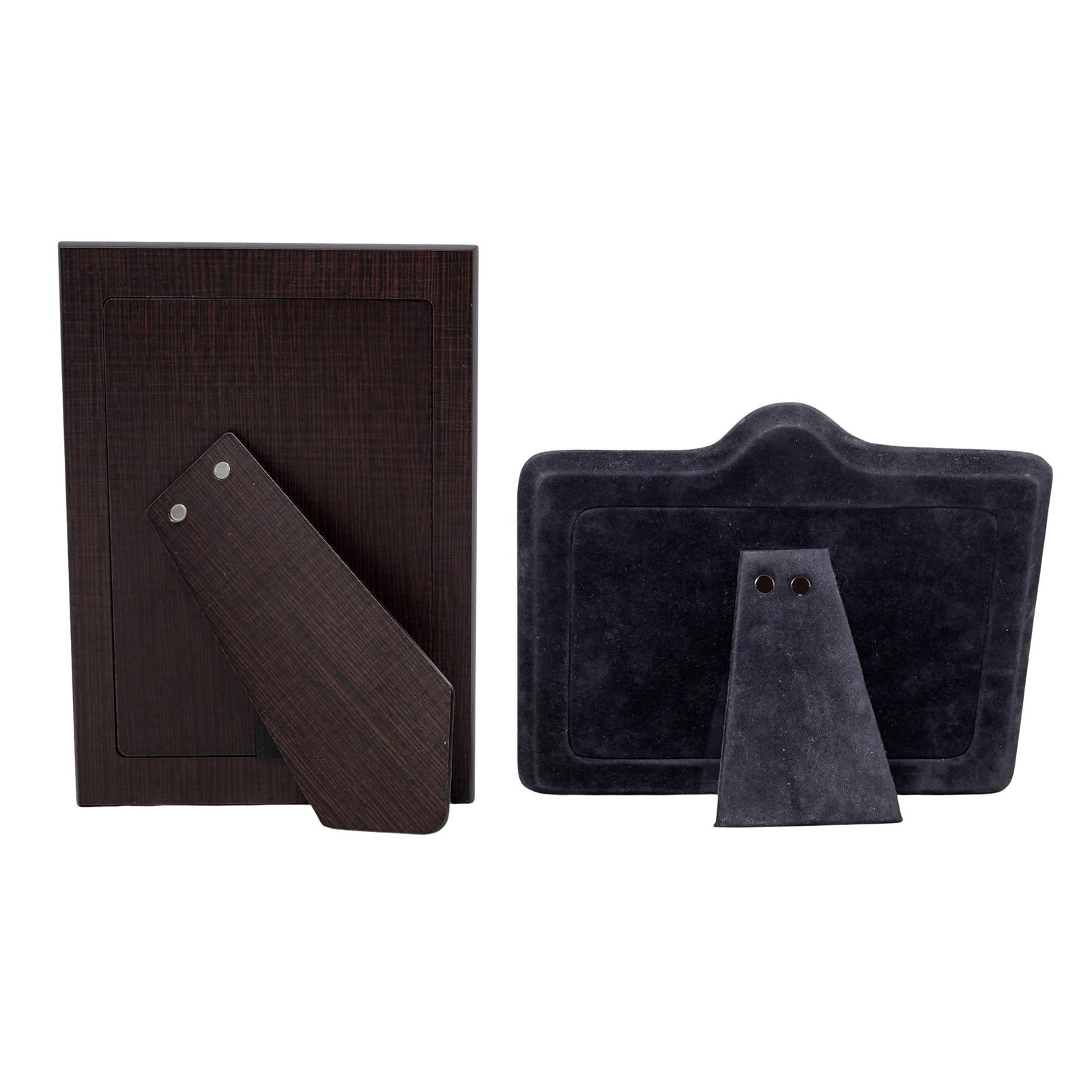 (6 Pc) Sterling Silver Picture Frames Grouping - 6