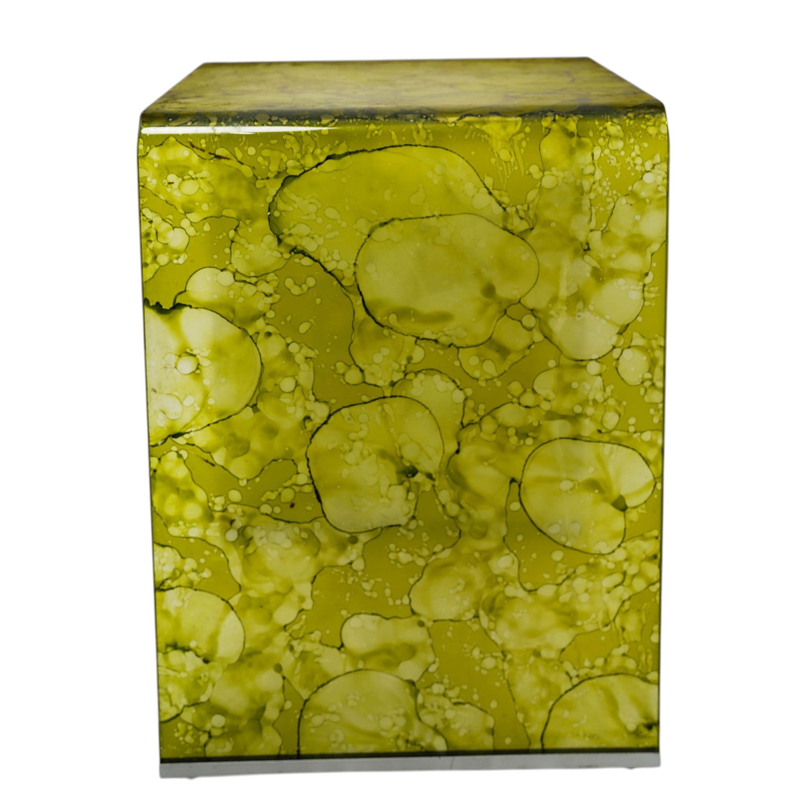 Glassisimo "Ponticello" Green Side Table - 2