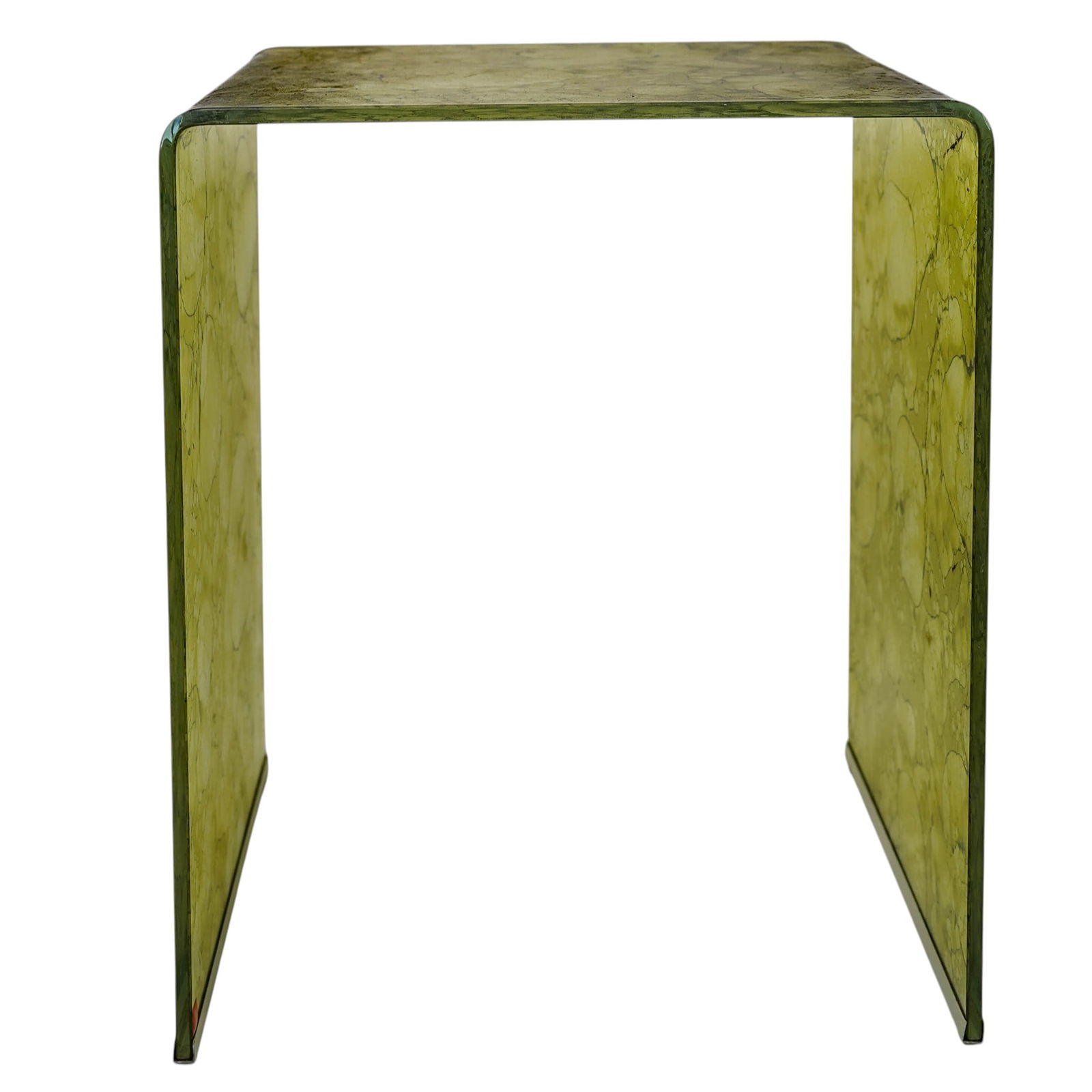 Glassisimo "Ponticello" Green Side Table - 4