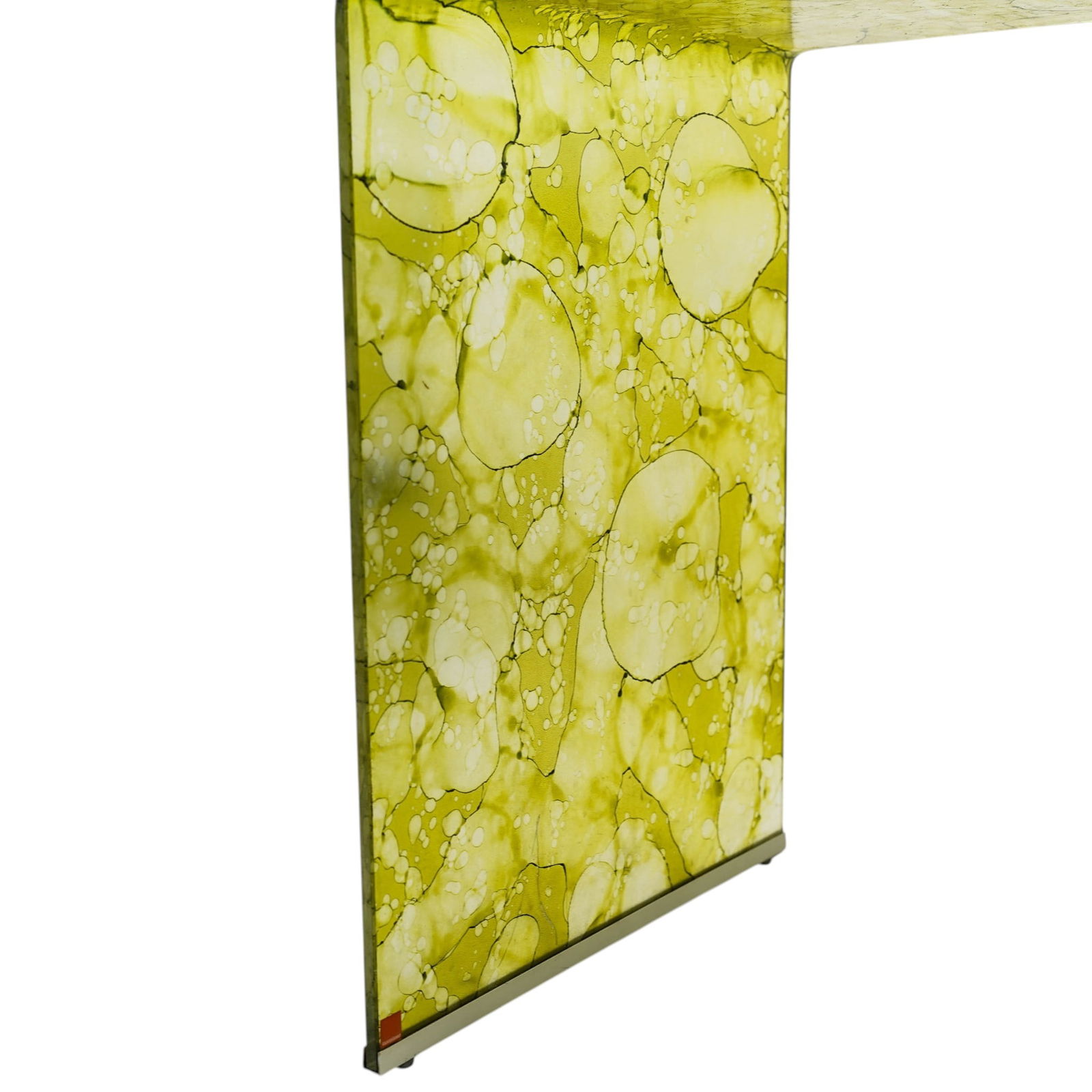 Glassisimo "Ponticello" Green Side Table - 5