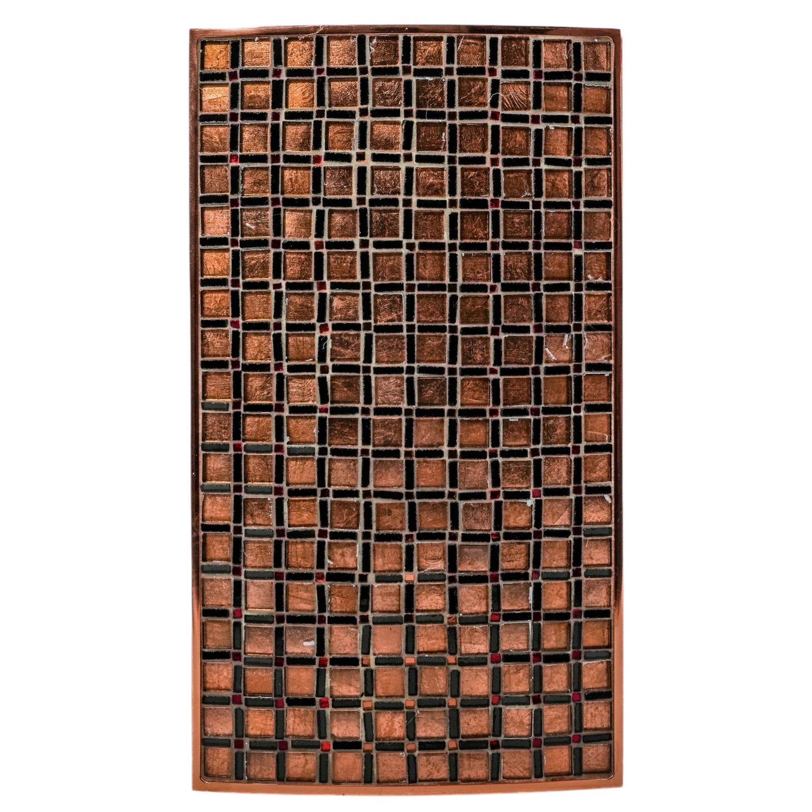 SICIS Large Micro Mosaic Door Handle: SICIS Large Micro Mosaic Door Handle 20th century, Italian The Door handle is made by SICIS, "Broadway Line". Made in Ravenna, Italy by master mosaic artisans. SICIS is a high-end luxury Italian