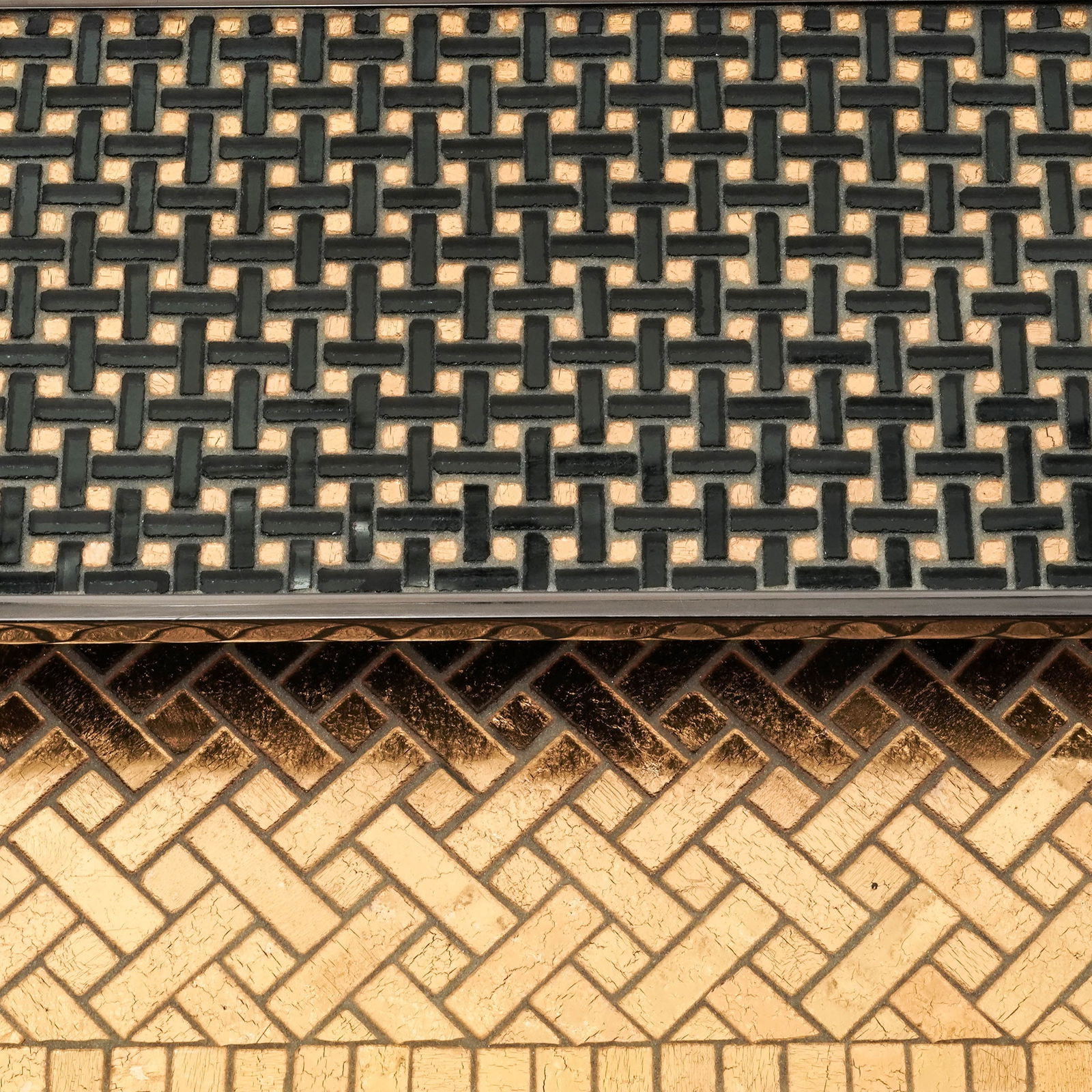 SICIS "Coco" Mosaic Door Handle - 5