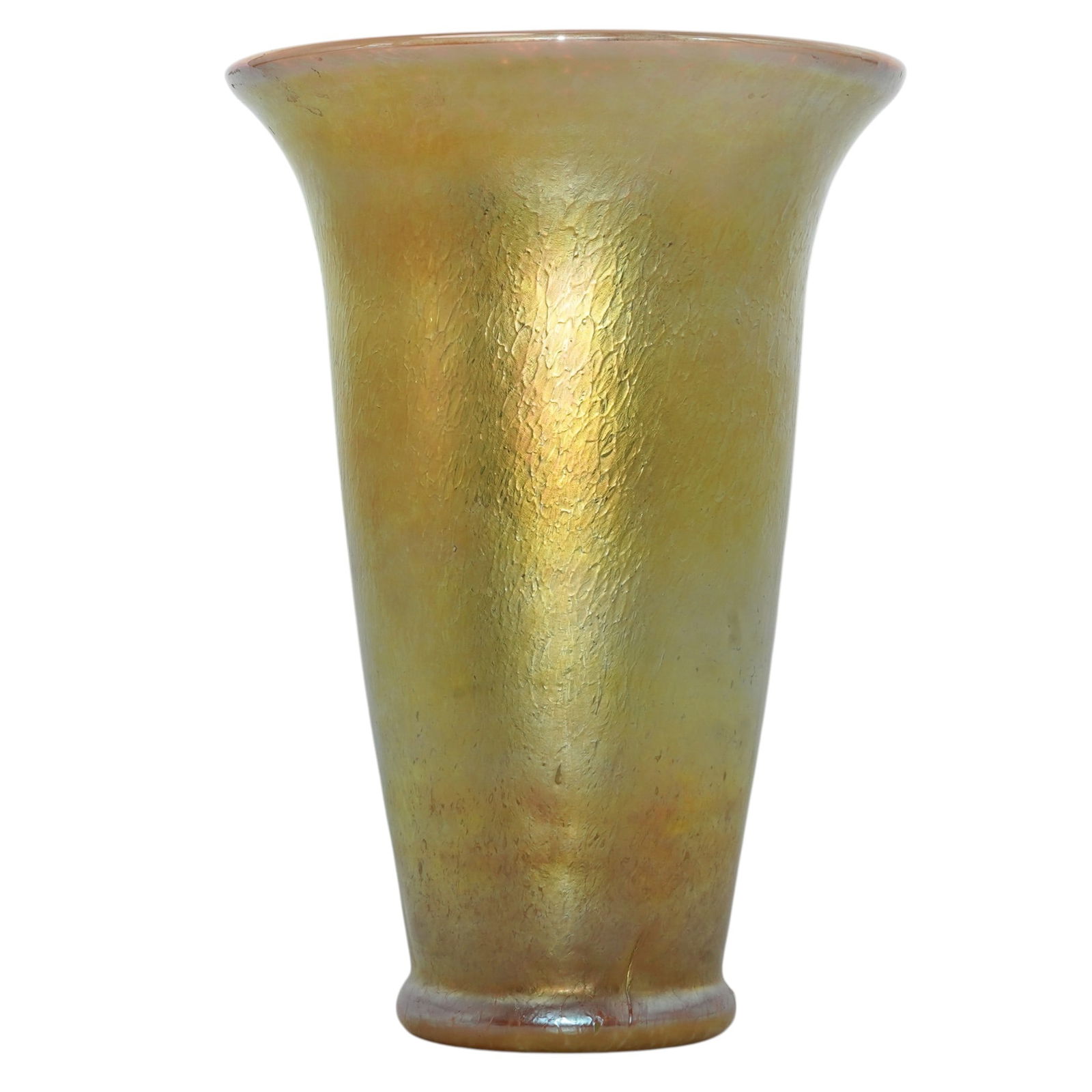 Lundberg Studios Iridescent Glass Vase (1 of 4)