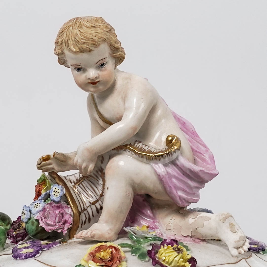 Antique German KPM Porcelain Lidded Tureen - 4