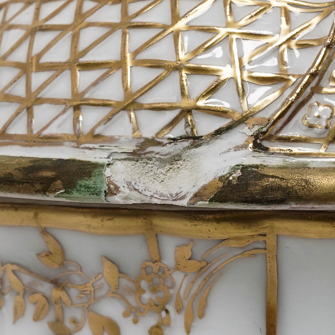 Antique German KPM Porcelain Lidded Tureen - 7