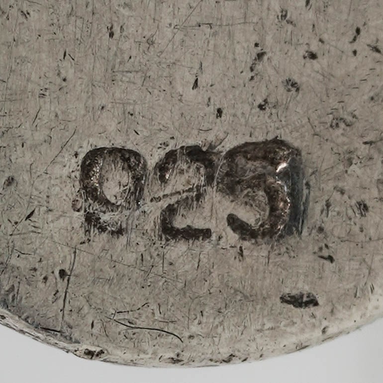 (3 Pcs) Sterling Silver & Hardstone Link Bracelets - 9