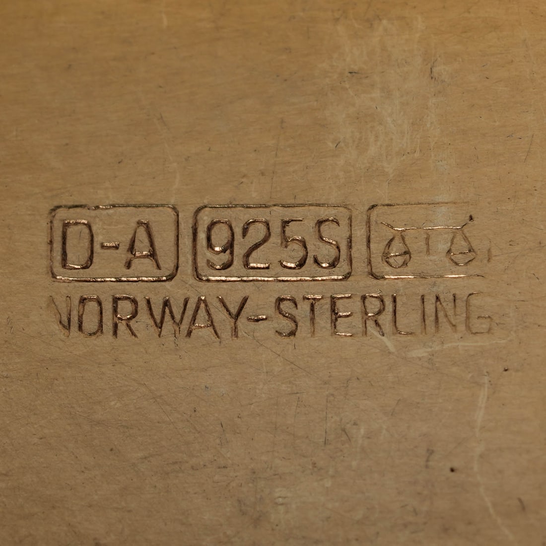 David Andersen Sterling Silver Guilloche Enamel Bracelet - 7