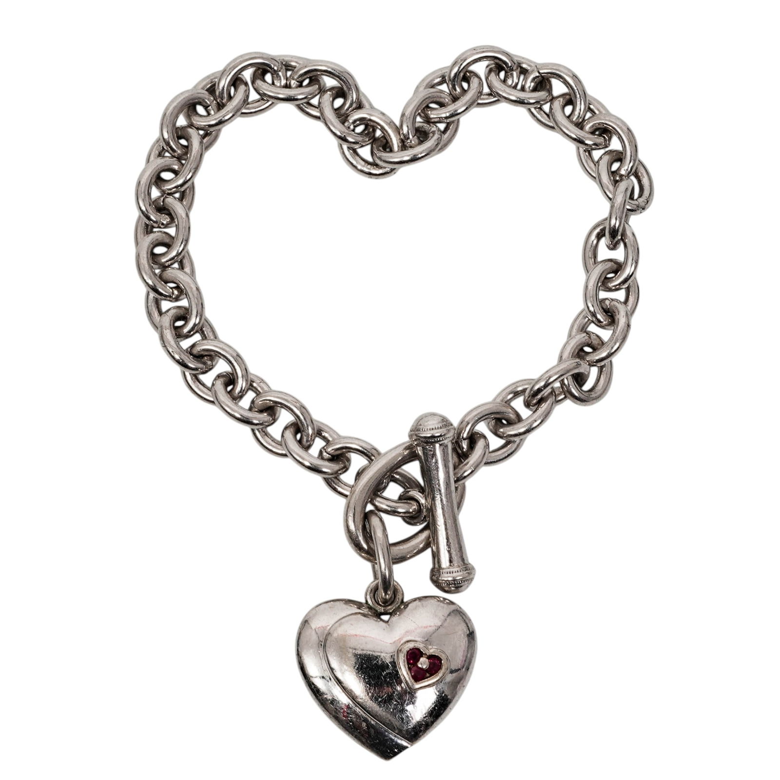 (2 Pcs) Sterling Silver Bracelets - 3