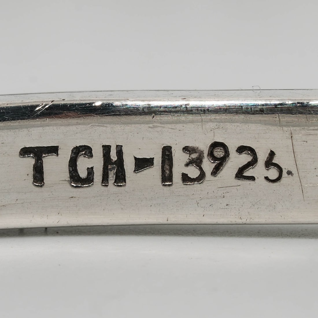 (2 Pcs) Sterling Silver Bracelets - 7